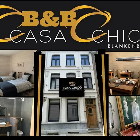 Casa Chico 3* Blankenberge